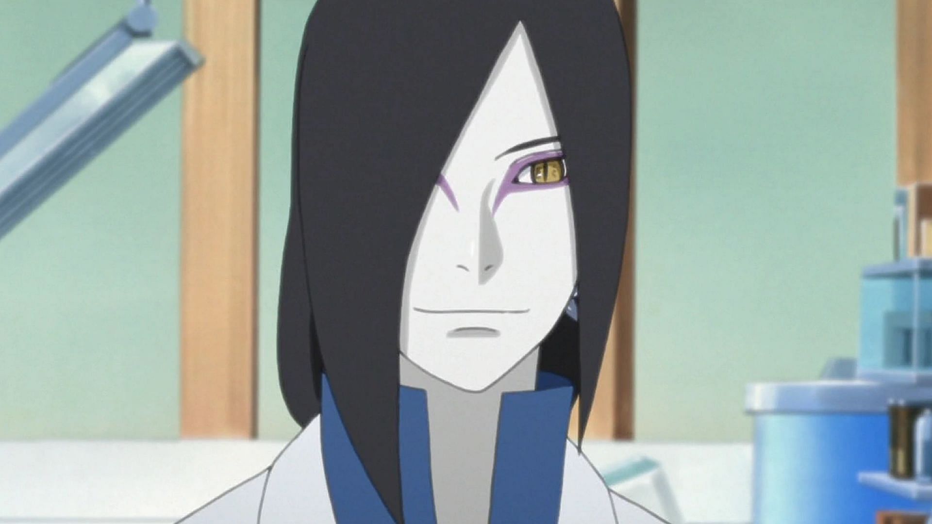 The emergence of the Shinju is bound to raise the curiosity of Orochimaru (Image via Studio Pierrot)